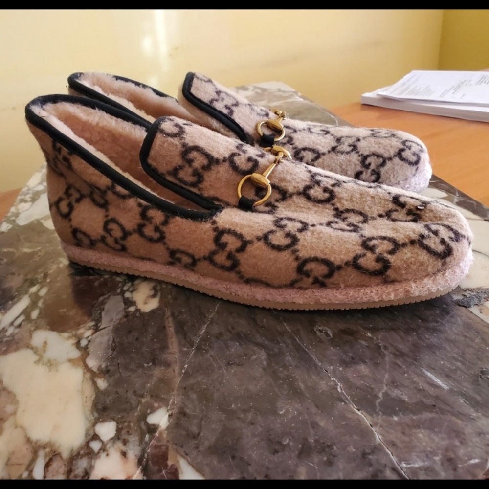 Gucci wool loafers size 11